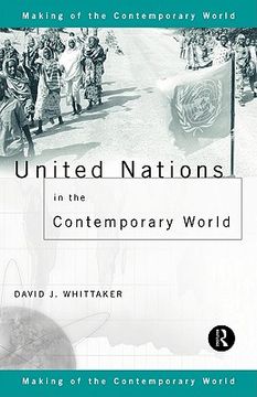 portada united nations in the contemporary world (en Inglés)