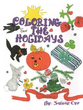 portada Coloring the Holidays (in English)