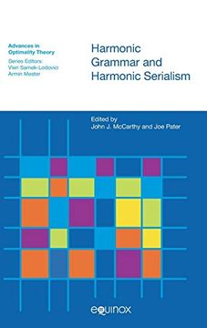 portada Harmonic Grammar and Harmonic Serialism (Advances in Optimality Theory) (in English)