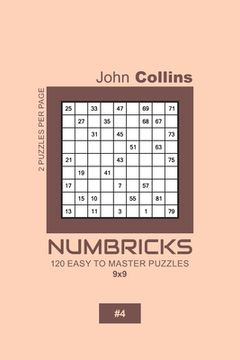 portada Numbricks - 120 Easy To Master Puzzles 9x9 - 4 (en Inglés)