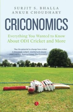 portada Criconomics: Everything you Wanted to Know About odi Cricket and More (en Inglés)