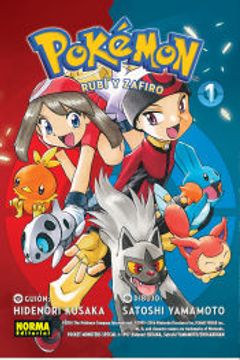 portada Pokemon 9: Rubi y Zafiro 1