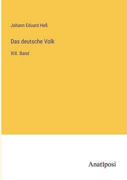 portada Das deutsche Volk: XIX. Band (en Alemán)