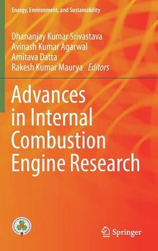 portada Advances in Internal Combustion Engine Research