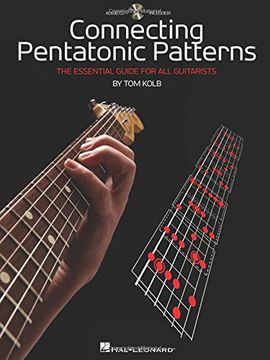 portada Connecting Pentatonic Patterns: The Essential Guide for All Guitarists [With CD (Audio)] (en Inglés)