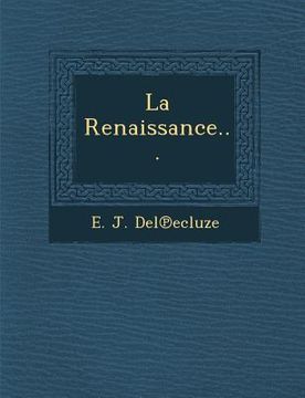 portada La Renaissance... (en Francés)