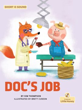 portada Doc's Job (in English)
