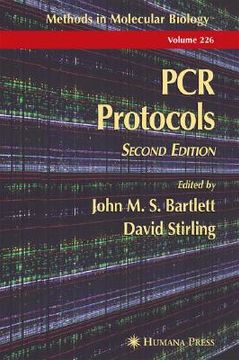 portada pcr protocols (methods in molecular biology) 2âªed.