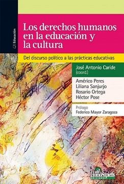 portada Derechos Humanos en la Educacion y. (in Spanish)