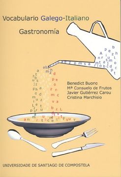 portada OP/318-Vocabulario galego-italiano: gastronomía