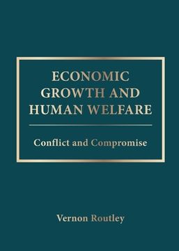 portada Economic Growth and Human Welfare (en Inglés)