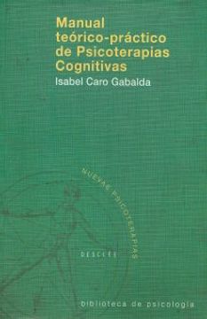 portada Manual Teórico-Práctico de Psicoterapias Cognitivas (in Spanish)