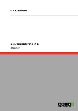 portada Die Jesuiterkirche in G. (German Edition)