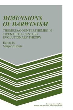 portada Dimensions of Darwinism: Themes and Counterthemes in Twentieth-Century Evolutionary Theory 