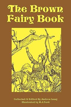 portada the brown fairy book