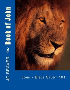 portada Book of John: Bible Study 101 (en Inglés)