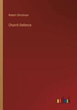 portada Church Defence (en Inglés)