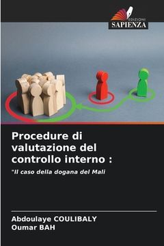 portada Procedure di valutazione del controllo interno (en Italiano)