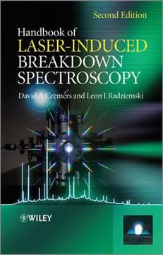 portada handbook of laser-induced breakdown spectroscopy (en Inglés)