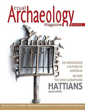 portada Actual Archaeology: HATTIANS Alaca Hoyuk (Issue)