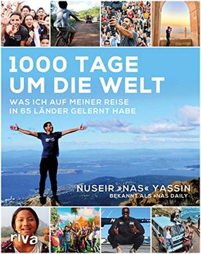 portada 1000 Tage um die Welt: Was ich auf Meiner Reise in 65 Länder Gelernt Habe (in German)