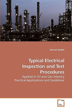 portada typical electrical inspection and test procedures (en Inglés)