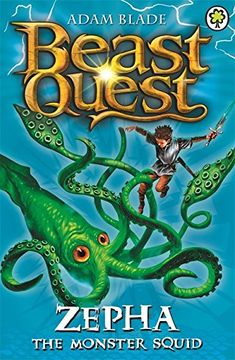 portada Zepha the Monster Squid: Series 2 Book 1 (Beast Quest)