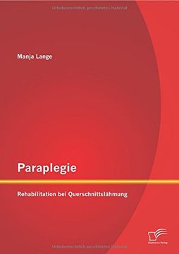 portada Paraplegie: Rehabilitation bei Querschnittslähmung (German Edition)