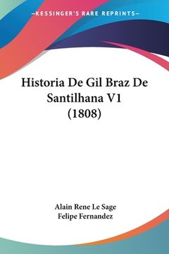 portada Historia De Gil Braz De Santilhana V1 (1808)