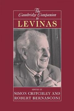 portada The Cambridge Companion to Levinas Paperback (Cambridge Companions to Philosophy) 