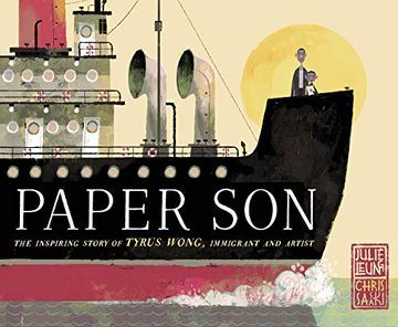 portada Paper Son: The Inspiring Story of Tyrus Wong, Immigrant and Artist (in English)