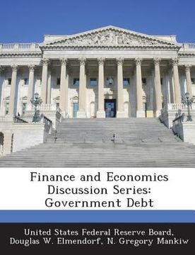 portada Finance and Economics Discussion Series: Government Debt (en Inglés)