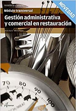 portada Gestion Administrativa y Comercial cf 18 (in Spanish)