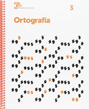 portada Cuadernos Ortografía 3 (Cuadernos de ortografía)