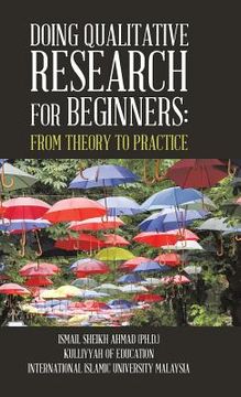 portada Qualitative Research for Beginners: From Theory to Practice