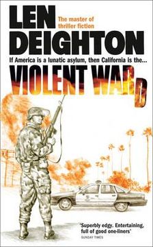 portada violent ward (en Inglés)