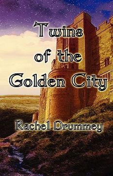 portada twins of the golden city (en Inglés)