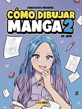 portada Cómo Dibujar Manga 2 (in Spanish)