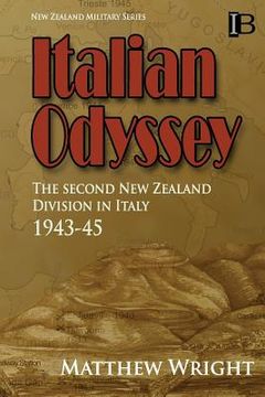 portada Italian Odyssey: The Second New Zealand Division in Italy 1943-45 (en Inglés)