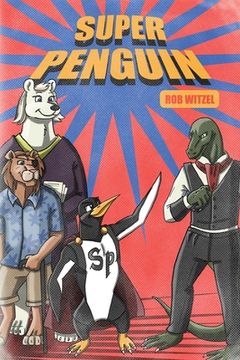 portada Super Penguin (en Inglés)
