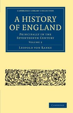 portada A History of England 6 Volume Set: A History of England - Volume 2 (Cambridge Library Collection - British & Irish History, 17Th & 18Th Centuries) (in English)