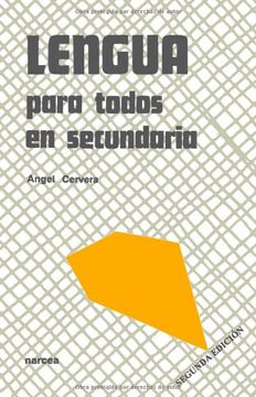 portada Lengua Para Todos en Secundaria (in Spanish)