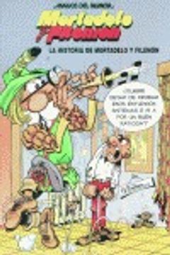 portada magos del humor #015 mortadelo y filemon: la historia de mortadelo y filemón