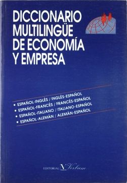 portada Diccionario Multilingüe de Economía y Empresa (Diccionarios) (in Spanish)