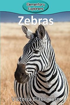 portada Zebras (Elementary Explorers) (in English)