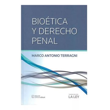portada Bioética y derecho penal (in Spanish)