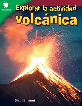 portada Explorar la Actividad Volcánica (in Spanish)