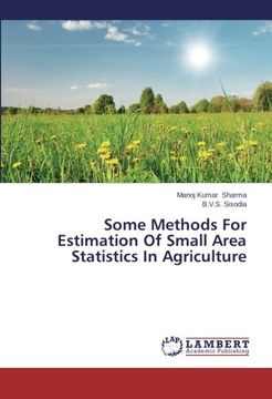 portada Some Methods For Estimation Of Small Area Statistics In Agriculture