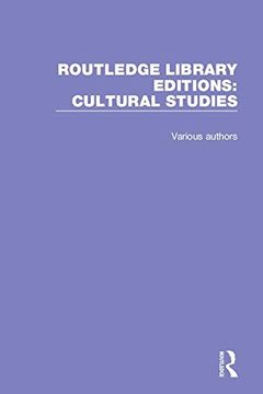 portada Routledge Library Editions: Cultural Studies