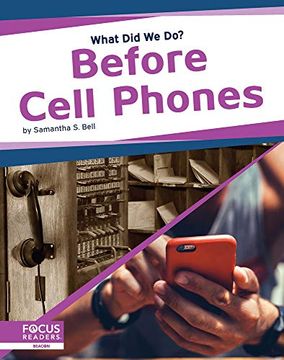 portada Before Cell Phones (in English)